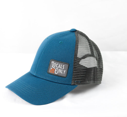 Slip77 Locals Only Trucker