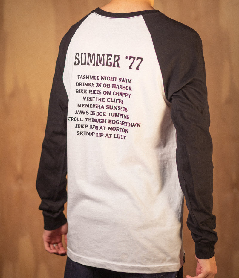 Men's Summer Tour Baseball Tee