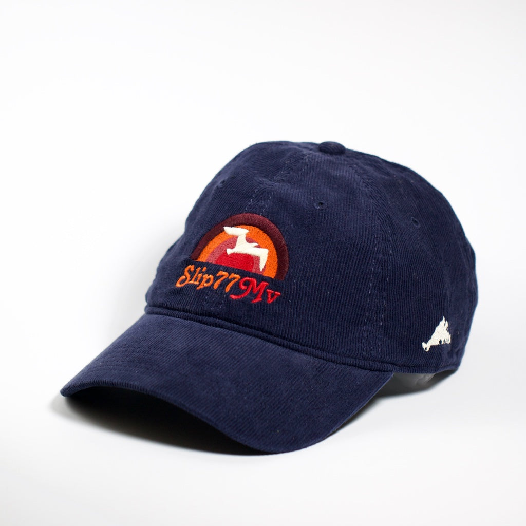 Sunrise of 77 Relaxed Cordy Hat