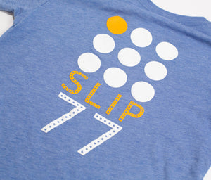 Lil Slip 9 Dots Logo Toddler Tri Tee