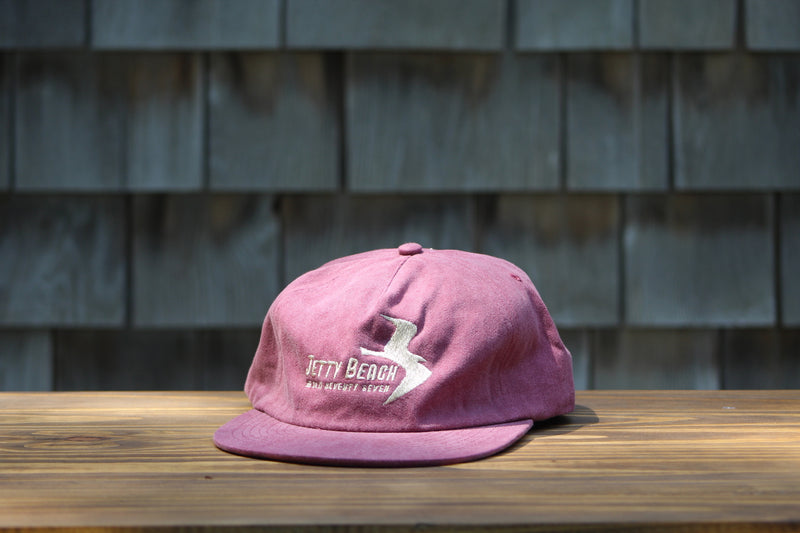 Jetty Beach Washed 5 Panel Hat