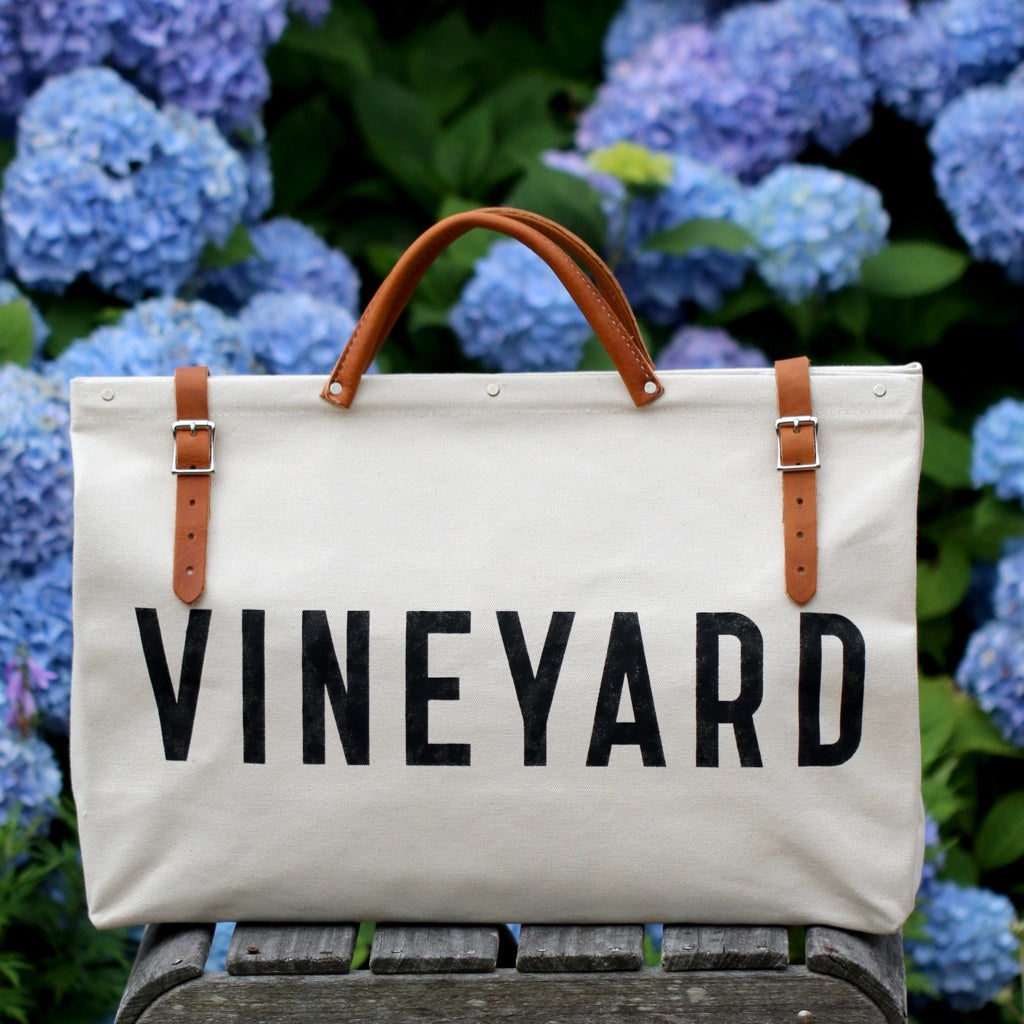 VINEYARD Natural Utility Bag